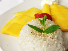 Mango with Sticky Rice