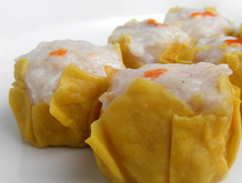 Steam Pork and Prawn Dumpling