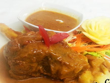 Lamb Shank Massaman