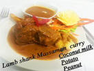 Massaman Lamb Shank