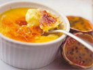 Passion Fruit Creme Brulee